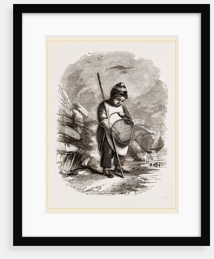 Young Shrimp-catcher by Anonymous