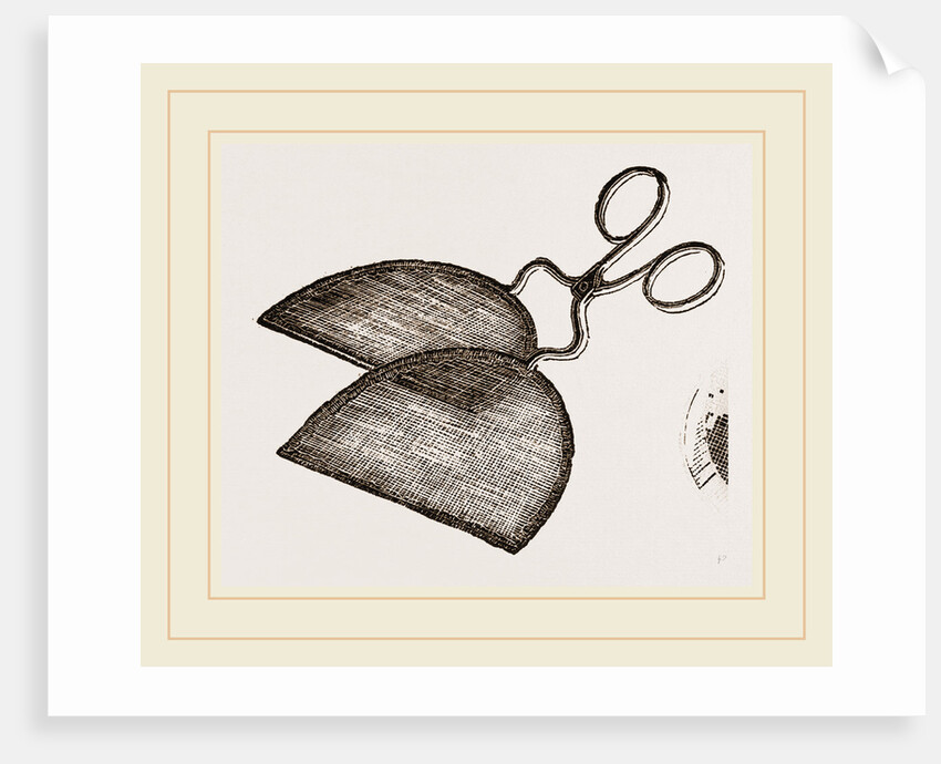 Ring-Net and Forceps by Anonymous