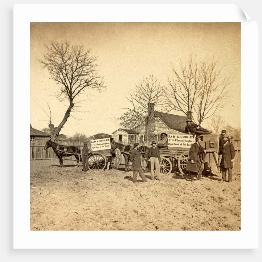 Sam. A. Cooley, photographer Tenth Army Corps, USA by Anonymous