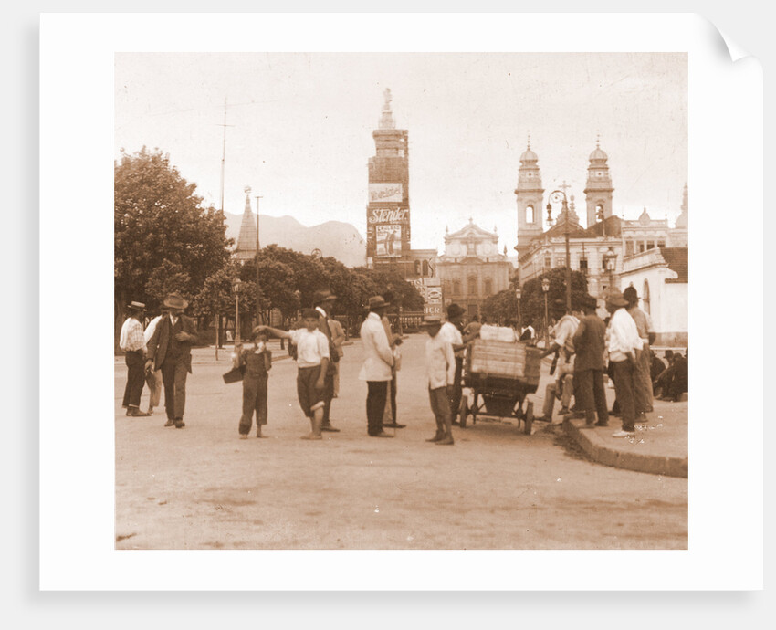 Rio de Janeiro, Brazil, Park 15th of November by Anonymous