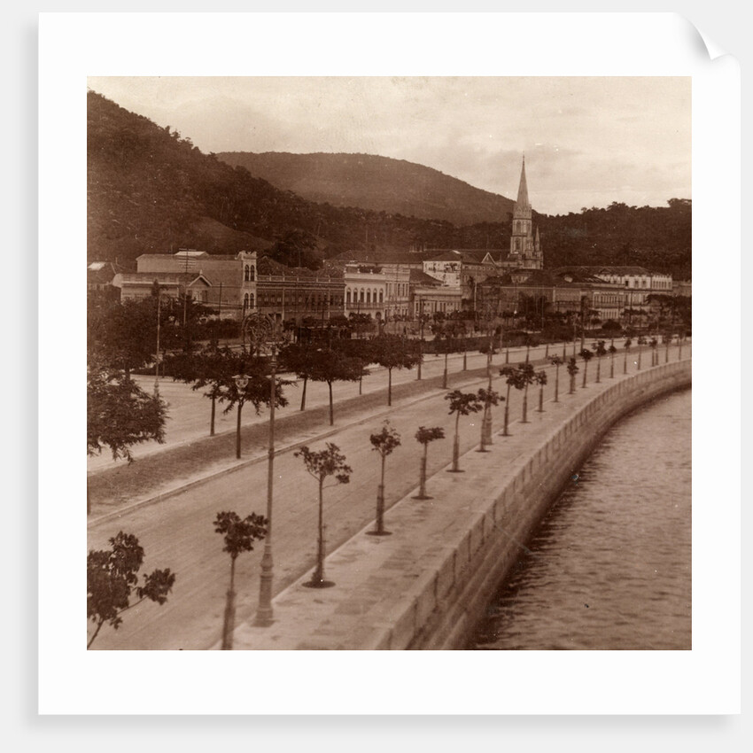 Rio de Janeiro, Brazil, 5 mile quay by Anonymous