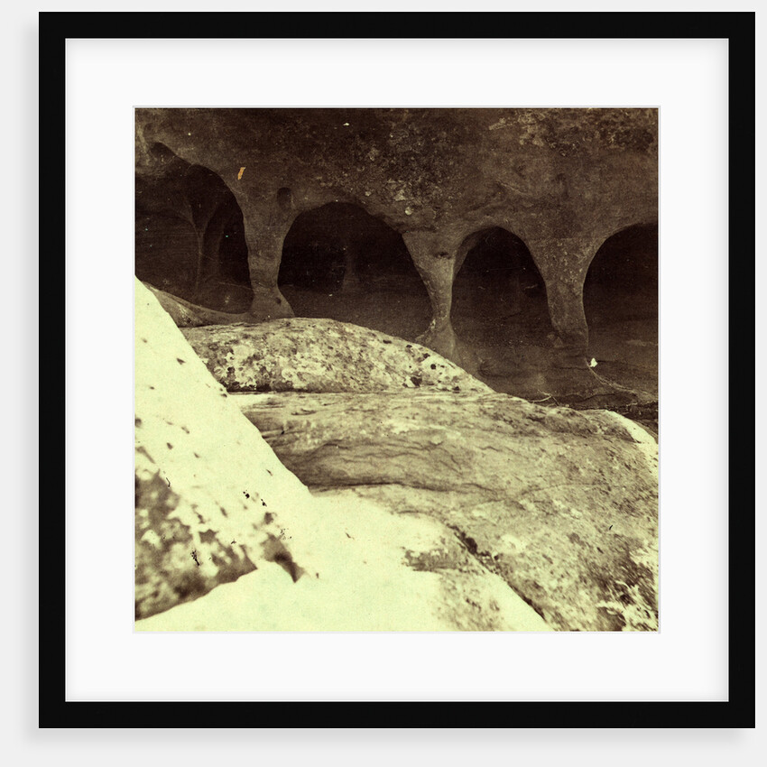 Water washed Caves of the Fairies, Point of Rocks, Frederick County, Maryland, US by Anonymous
