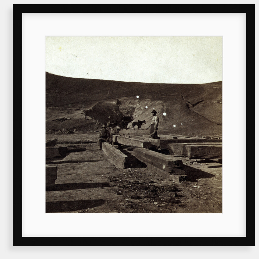 Tunnel No. 2, head of Echo Canon by Anonymous