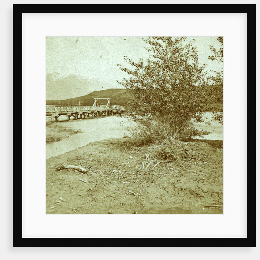 Bridge at Ogden, Utah, US, USA by Anonymous