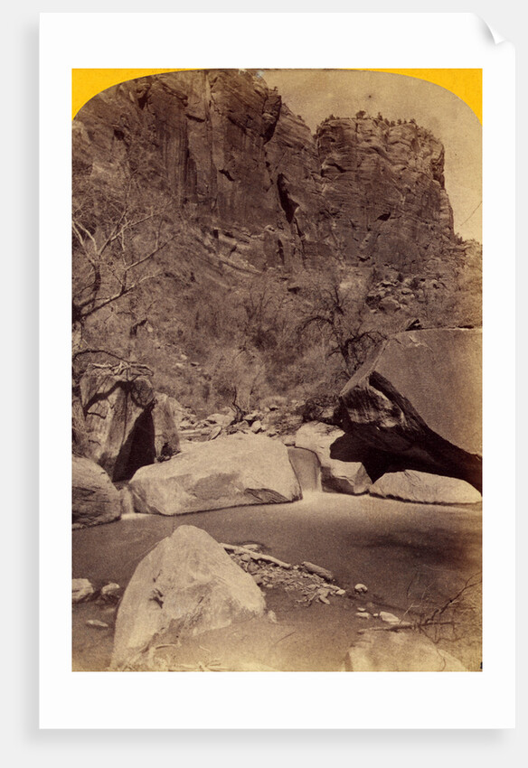 The little rapid, Pa-ru-no-wip by Anonymous