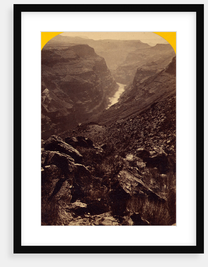 The canyon seen from the foot of Toroweep Valley, Grand Canyon, US, USA by Anonymous