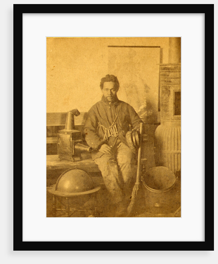 Henry, janitor, Dickinson College, Carlisle, Penna. by Anonymous