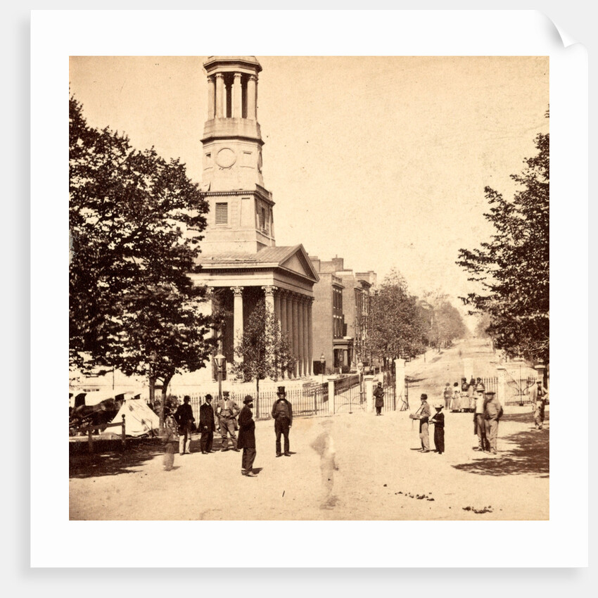 St. Paul's Church, Richmond, Va. by Anonymous