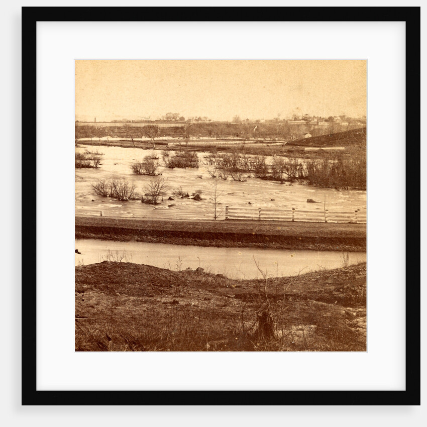 Belle Island, James River by Anonymous