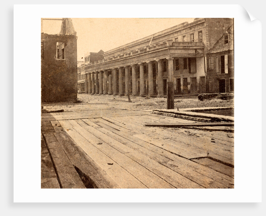 Vendue Range, Charleston, S.C. by Anonymous