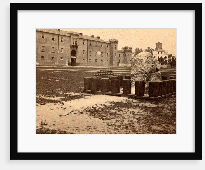 The Citadel and the Southern Military Academy, Charleston, S.C. by Anonymous