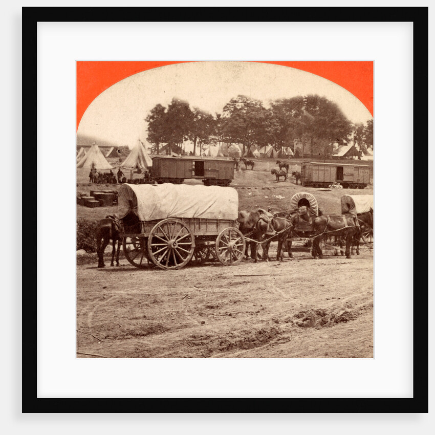 Savage Station, VA, June 27, 1862 by Anonymous