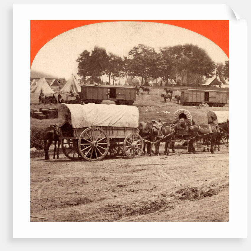 Savage Station, VA, June 27, 1862 by Anonymous