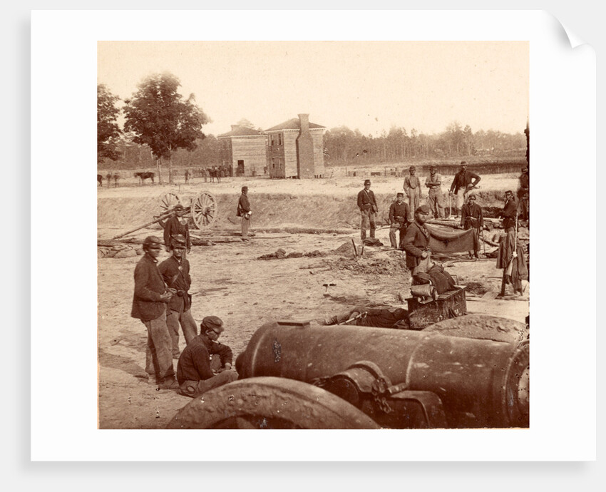 Fair Oaks Station, Va. by Anonymous