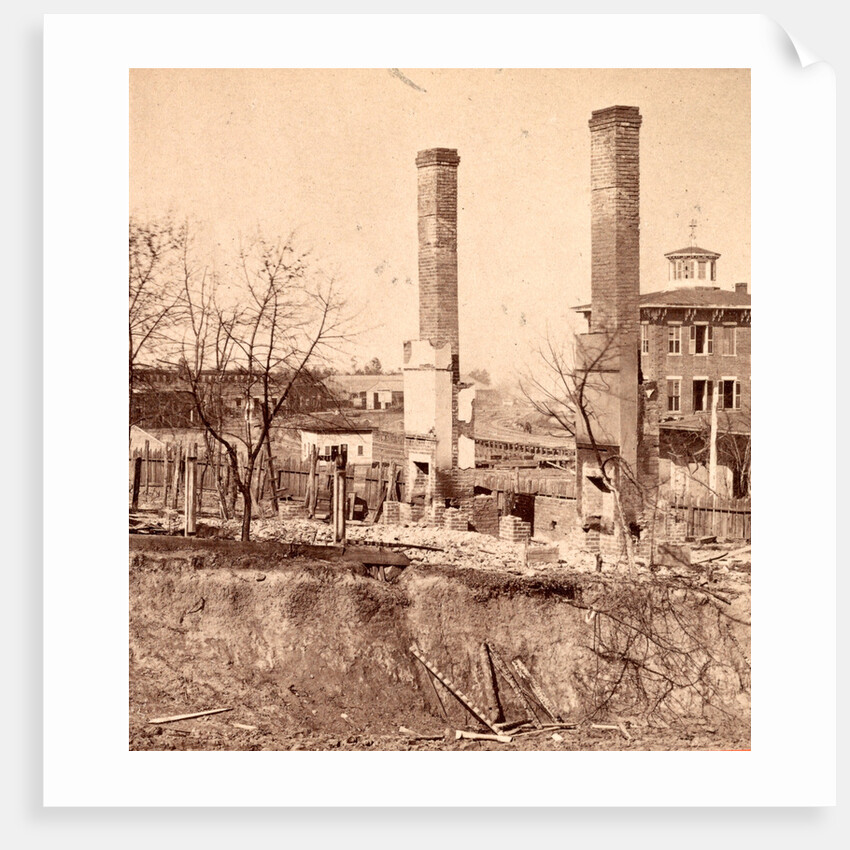 Ruins of Atlanta, Ga. by Anonymous
