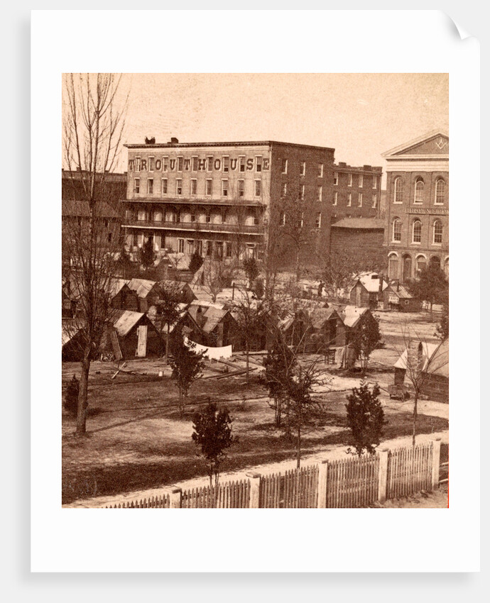 Trout House and Masonic Hall, Marrietta St., Atlanta, Ga. by Anonymous
