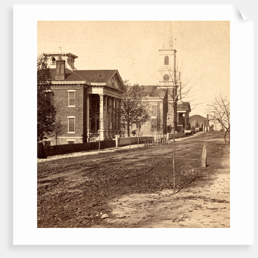 Street in Atlanta, Ga. by Anonymous