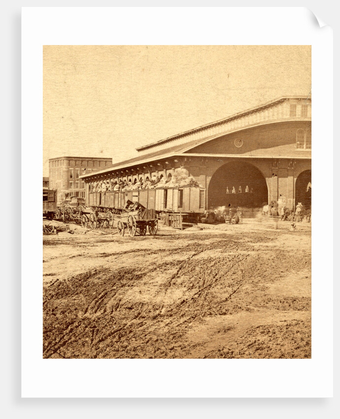 Last train out, Atlanta, Ga. by Anonymous