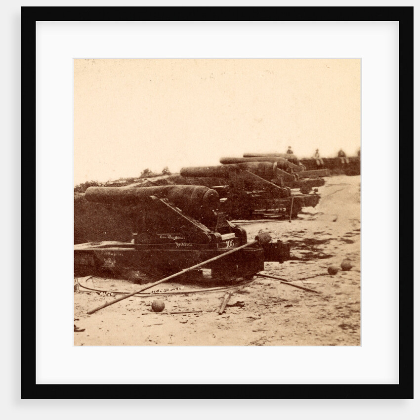 Confederate fortifications, Yorktown, Va. by Anonymous