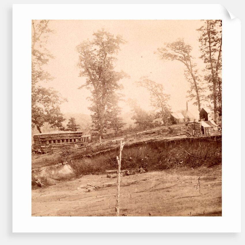 A Block House by Anonymous