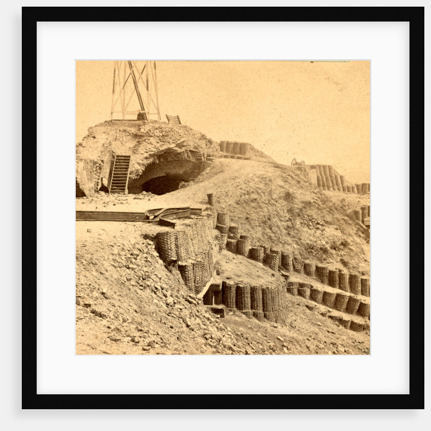 View of Fort Sumpte by Anonymous
