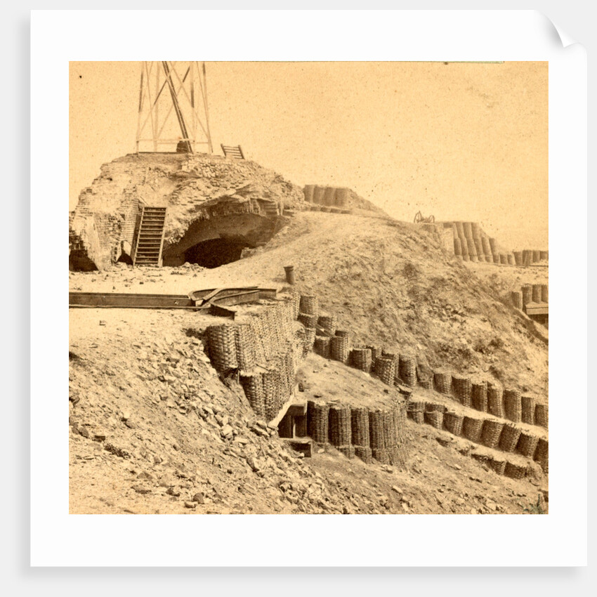 View of Fort Sumpte by Anonymous