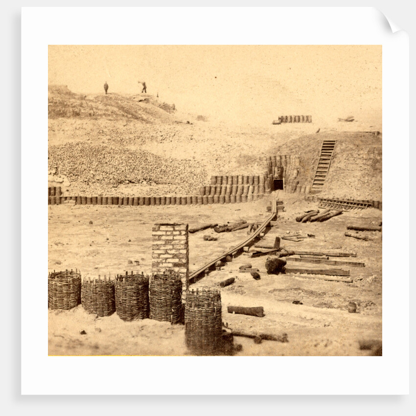 View of Fort Sumpte by Anonymous