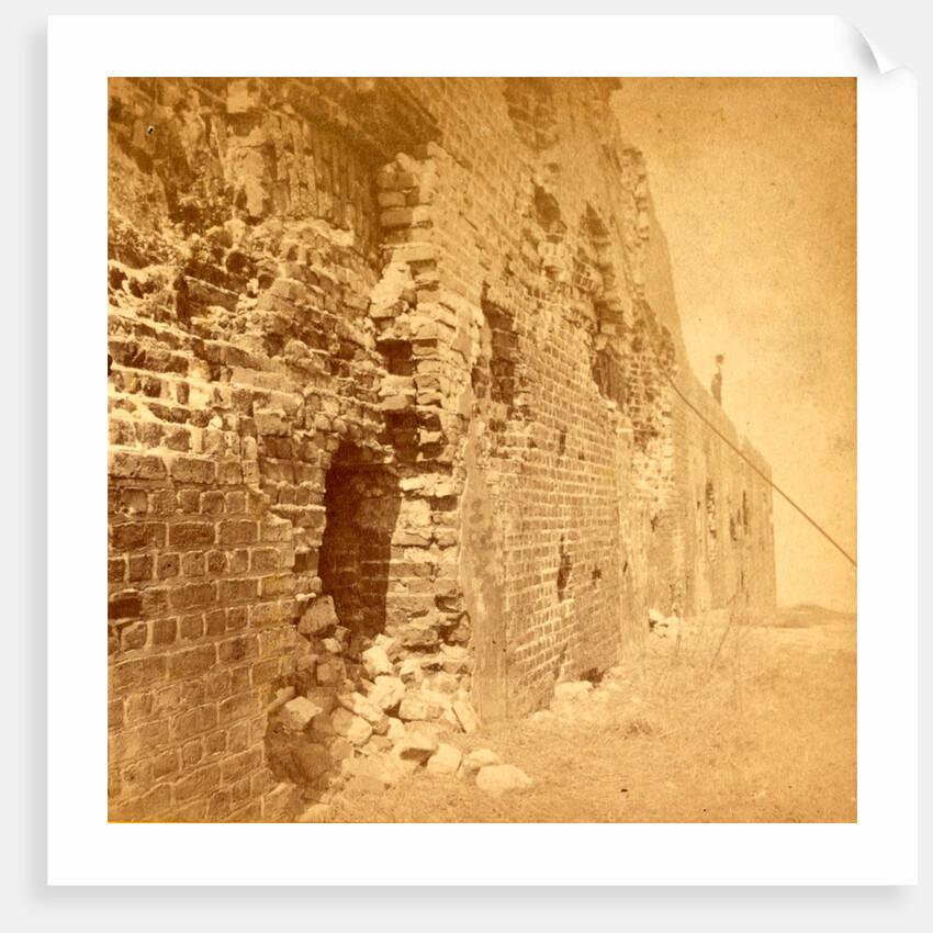 Fort Sumter by Anonymous