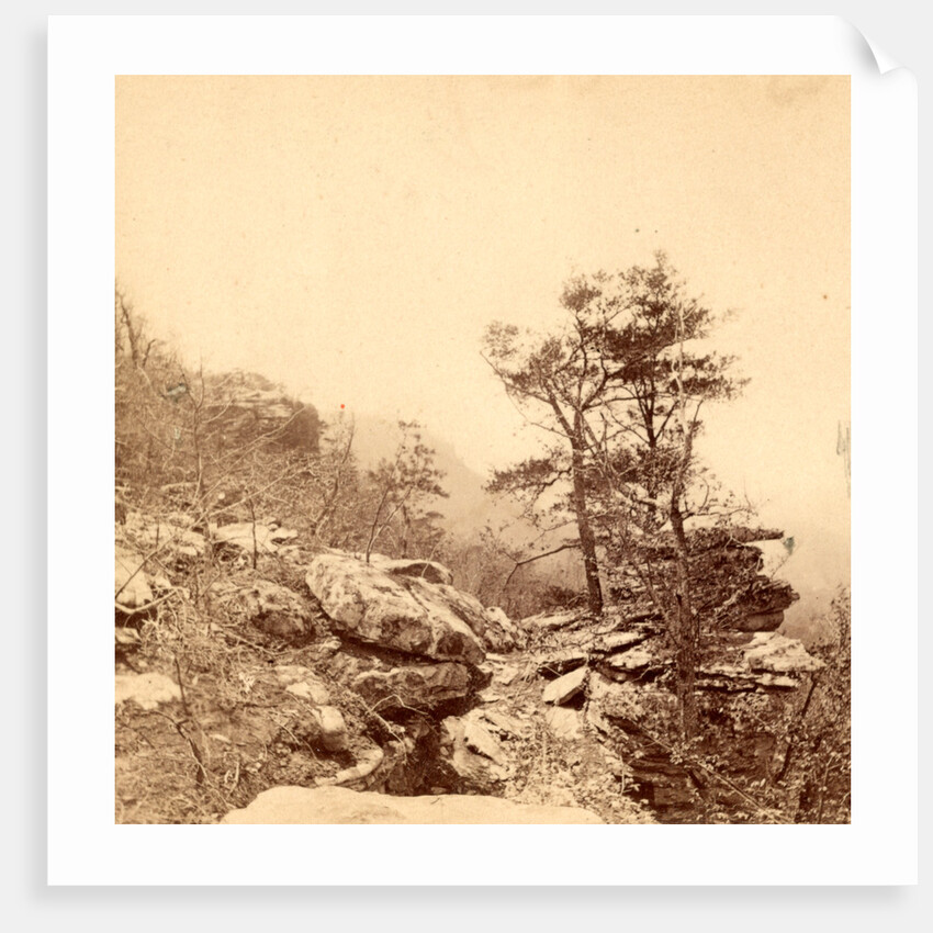 View on the top of Lookout Mountain, Tenn., USA by Anonymous