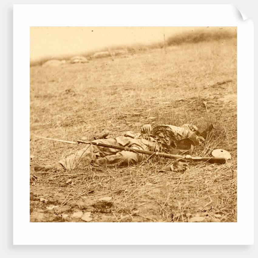 The horrors of war, USA by Anonymous