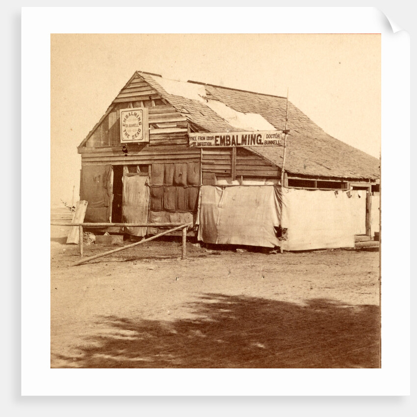 Embalming building near Fredericksburg, VA, USA by Anonymous