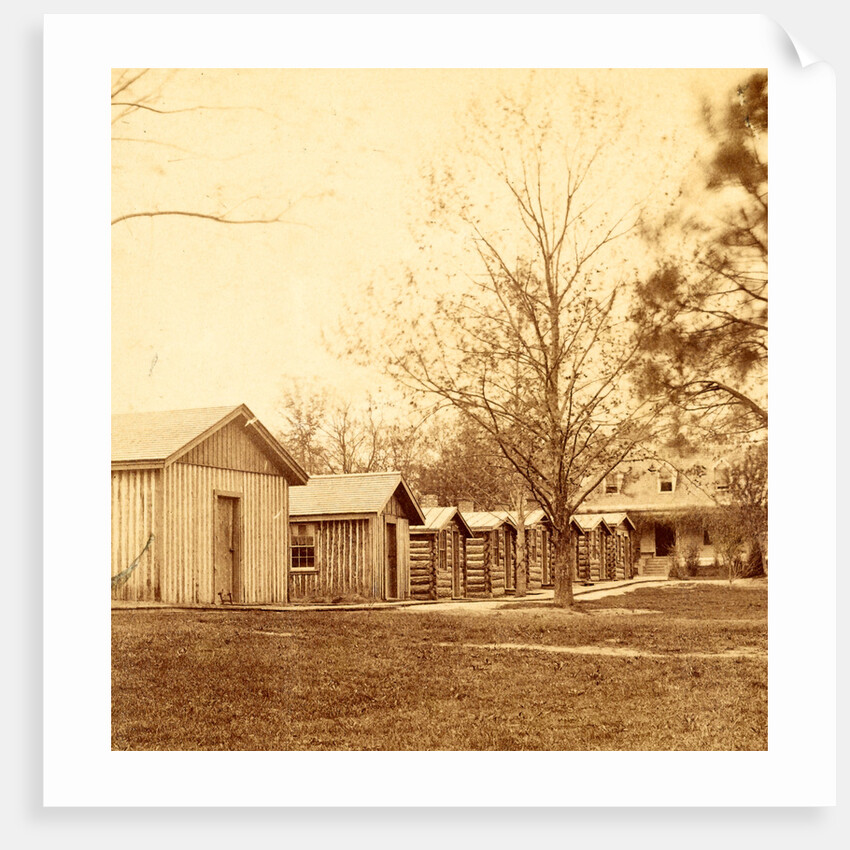 Lt. Gen. Grant's Head Quarters, City Point, Va. May 29, 1865, USA by Anonymous