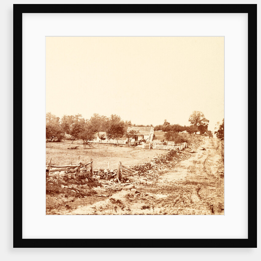 General Meade's Headquarters at Gettysburg, USA by Anonymous