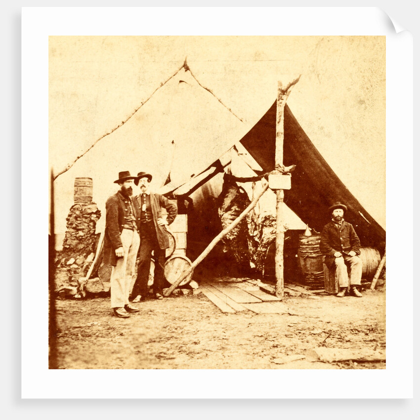 Commissary Tent, USA by Anonymous