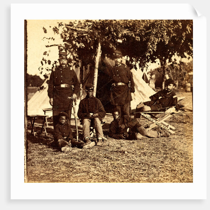 Contraband foreground, USA by Anonymous