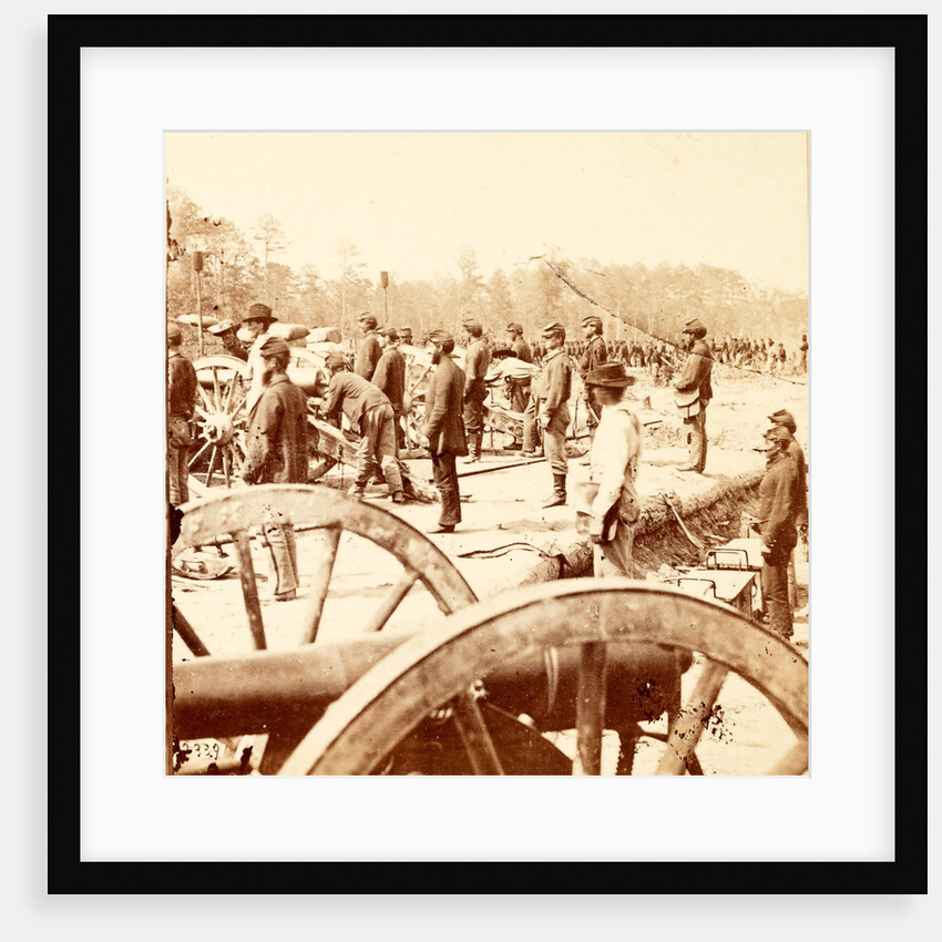 Fort Sumner, near Fair Oaks, Va, 1862, USA by Anonymous