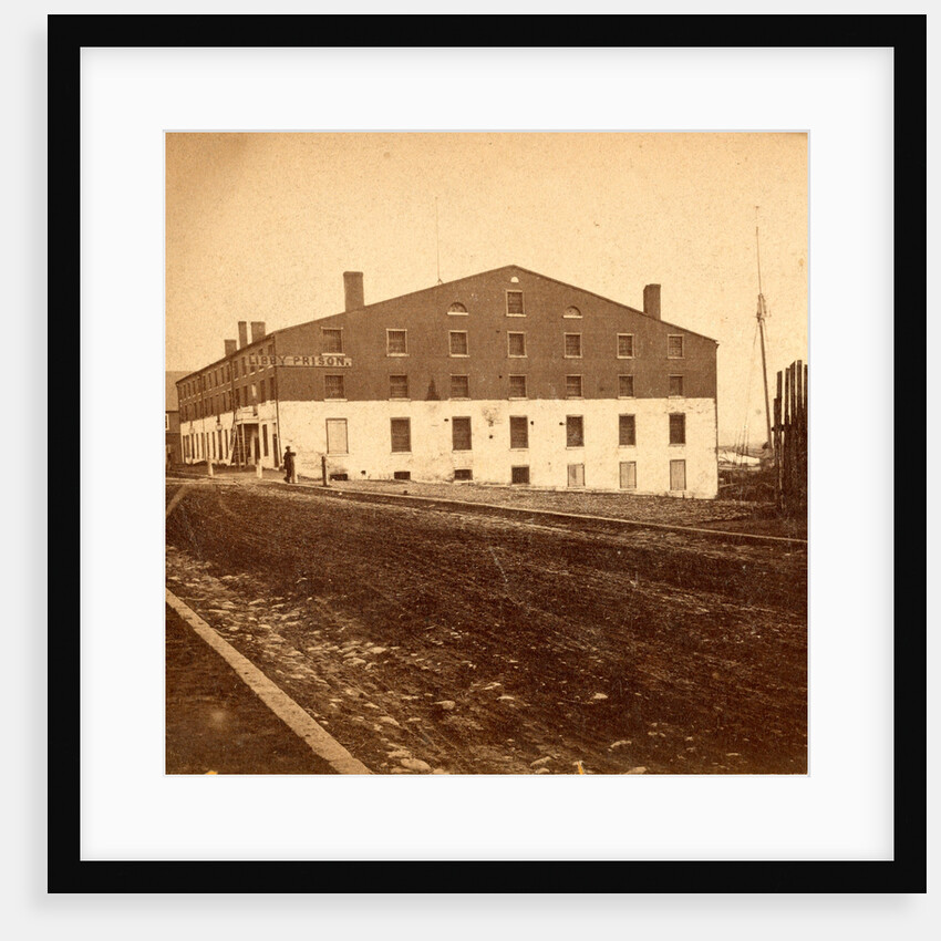 Libby Prison, USA by Anonymous