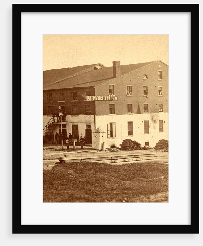 Libby Prison, USA by Anonymous
