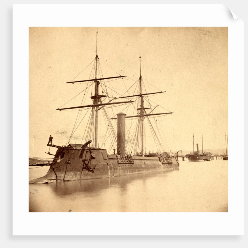 Rebel Ram Stonewall, USA by Anonymous