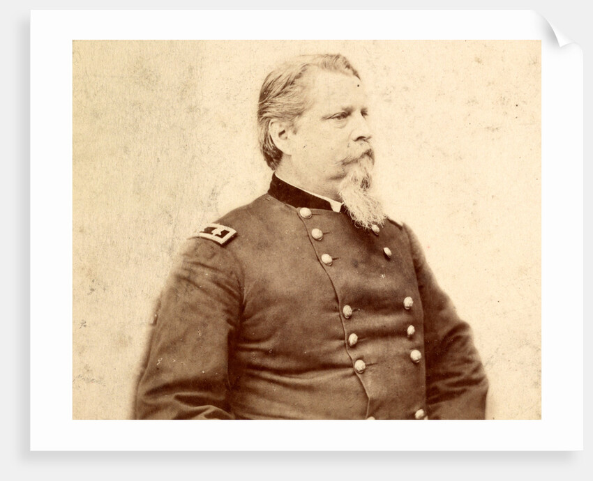 Possibly General William F. Smith, USA by Anonymous