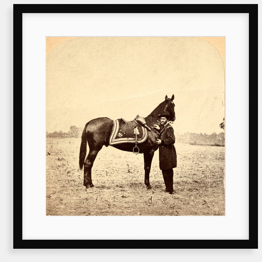 General Grant & his war horse, USA by Anonymous