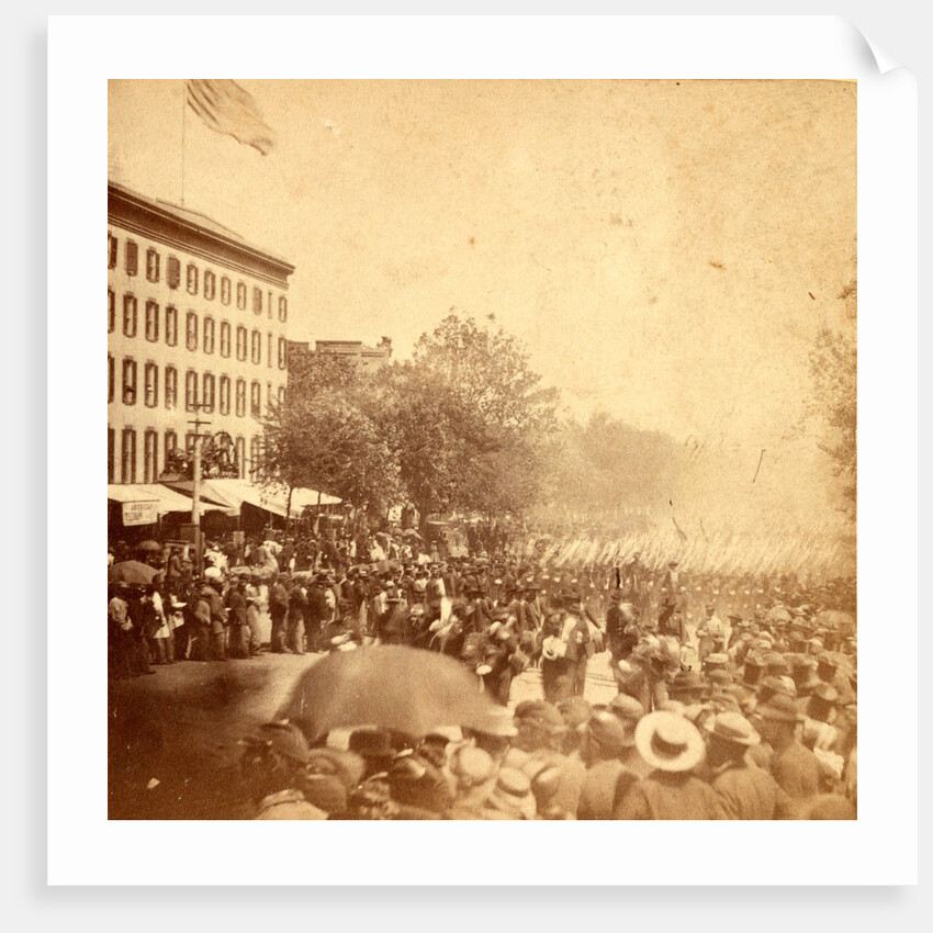 Grand Review, Washington, D.C., USA by Anonymous