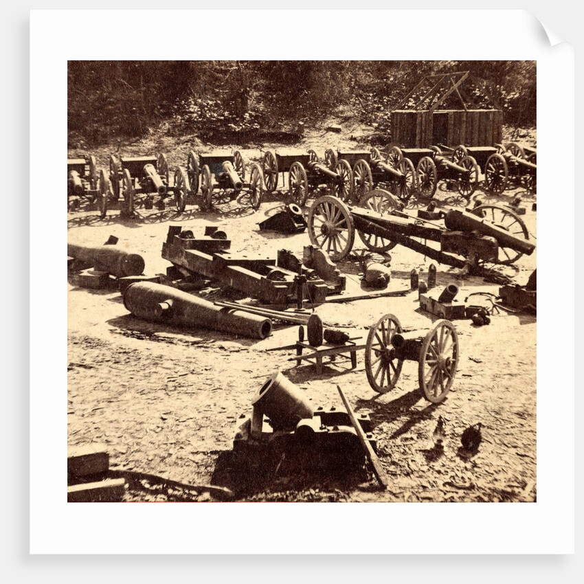 Ordnance Depot at Broadway Landing, USA by Anonymous