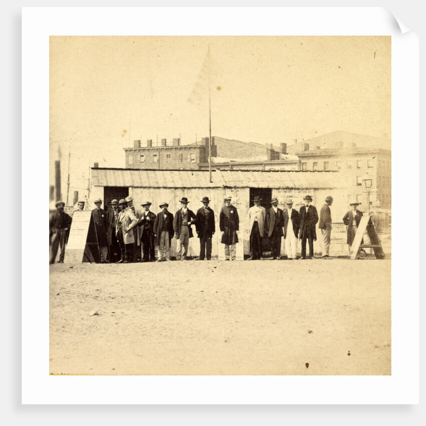 War views. No. 2041, Bounty brokers looking out for substitutes, USA by Anonymous