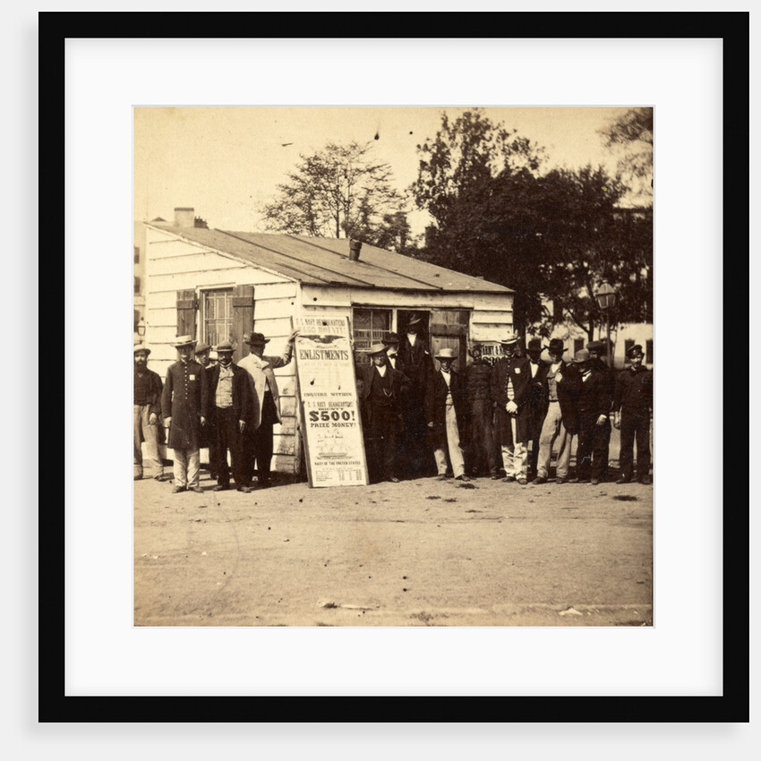 War views. No. 2042, Bounty brokers looking out for substitutes, USA by Anonymous