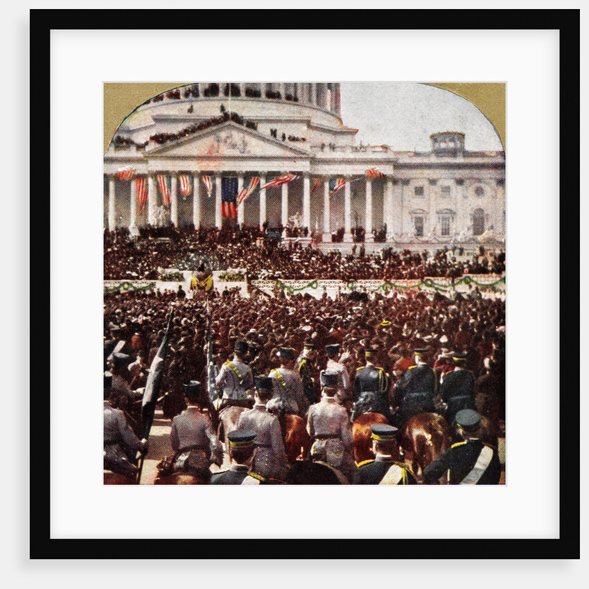 President Roosevelt's inauguration address, USA by Anonymous