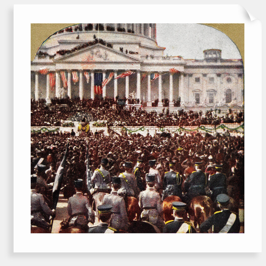 President Roosevelt's inauguration address, USA by Anonymous