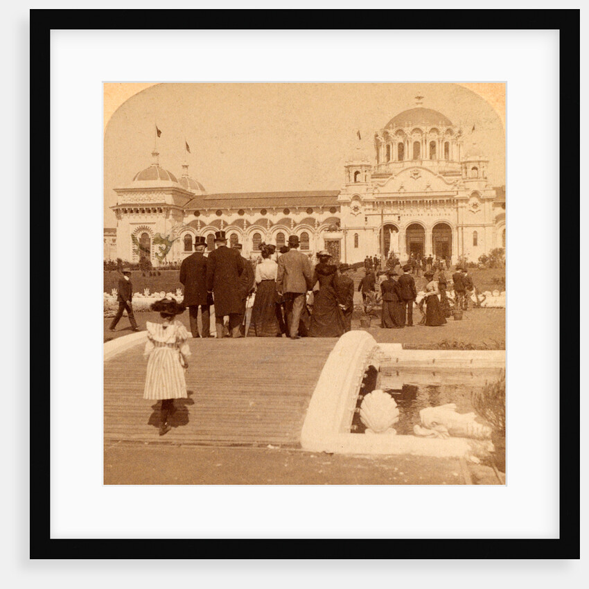 The beautiful South Carolina Building, at the Inter-State and West Indian Exposition, Charleston, S.C., USA by Anonymous