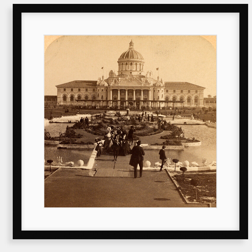 A monument to enterprise, the Inter-State and West Indian Exposition grounds, Charleston, S.C., USA by Anonymous