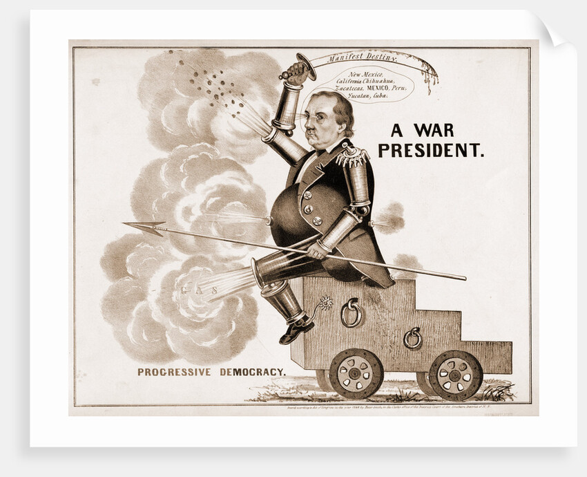 A war president by Anonymous